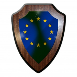 Europäische Union EU Europa Verbund Mitgliedsstaaten Wappenschild #19674