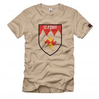Panzer Division Militär Bundeswehr Wappen Abzeichen Emblem T Shirt #2270