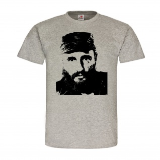 Fidel Castro Face Máximo Líder Havanna Revolution Chef Präsident T Shirt #19657