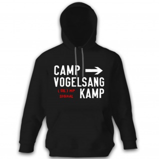 Camp Vogelsang belgische Armee Belgien Eifel Ordensburg - Kapuzenpullover #12367