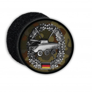 Patch BW Panzeraufklärer PzAufkl Abzeichen Einheit Bundeswehr Tarnung #26344