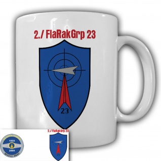 Tasse 50 Jahre FlaRak 2 FlaRakGrp 23 Flugabwehr Raketen Gruppe Deutschland #17367