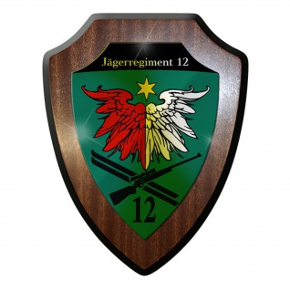 Wappenschild Jägerregiment 12 JgReg Österreich Austria Militär Bundesheer #10083