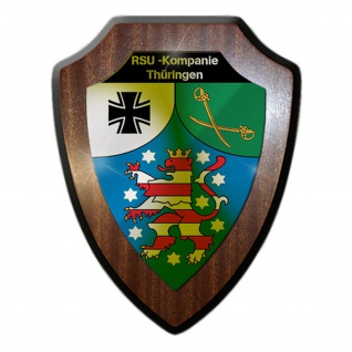 Wappenschild RSU Kompanie Sicherungs- und Unterstützungskompanie #23579