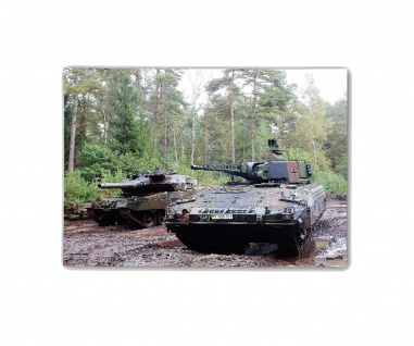 Poster M&N Pictures Leopard & Puma Panzer 2A7 Schützenpanzer #30278