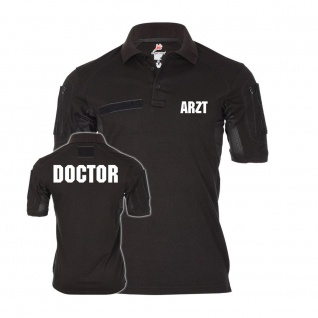 Tactical Polo Arzt Notarzt Hemd Berufs-Bekleidung Oberteil Rettungsdienst #38590