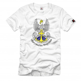 Militär Marine Einheit Armee Polen Polska Polnisch WK Wappen T Shirt #2329