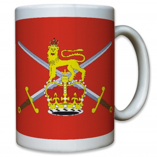 British Army England Britain UK Flag Flagge Militär Armee Wappen - Tasse #9956 t