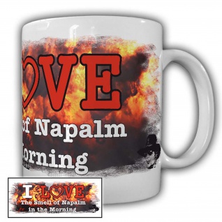 Apocalypse Now Napalm Vietnamkrieg Usa I LOVE Infidel Angriff 80er #22907