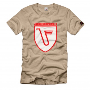 Jagdgeschwader 3 UDET LWaffe Luftwaffe Heer Jagdflieger - T Shirt #850