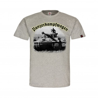 Panzerkampfwagen Tiger Königstiger Maus Overlorn Militär Tracks T Shirt #31419