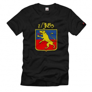 7 Jagdgeschwader 5 Luftwaffe 7 Jg5 Militär WK WH Abzeichen T Shirt #2483