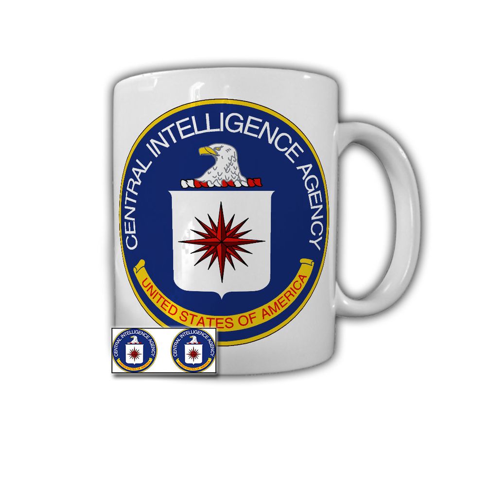 Wappenschild CIA Central Intelligence Agency Wappen Abzeichen Logo Ausland#24885 