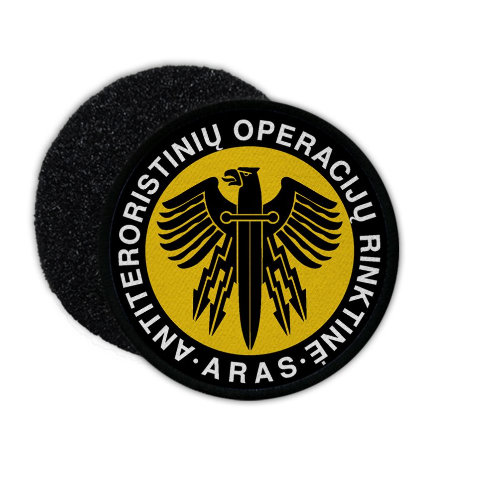 Patch ARAS Litauische Polizei Anti Terror Einsatzgruppe Lietuvos #33729