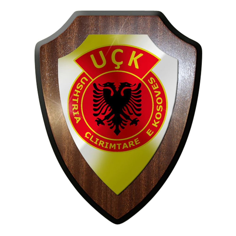 Wappenschild UCK Personalisiert UÇK Ushtria Çlirimtare e Kosovës  Kosovo #34472