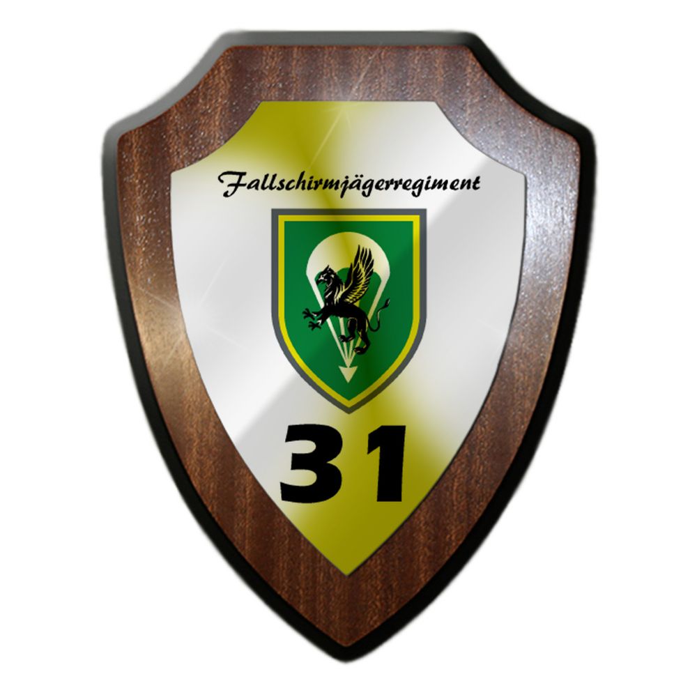 Wappen Wandschild Wappenschild Scharfschütze sniper Bw #7071