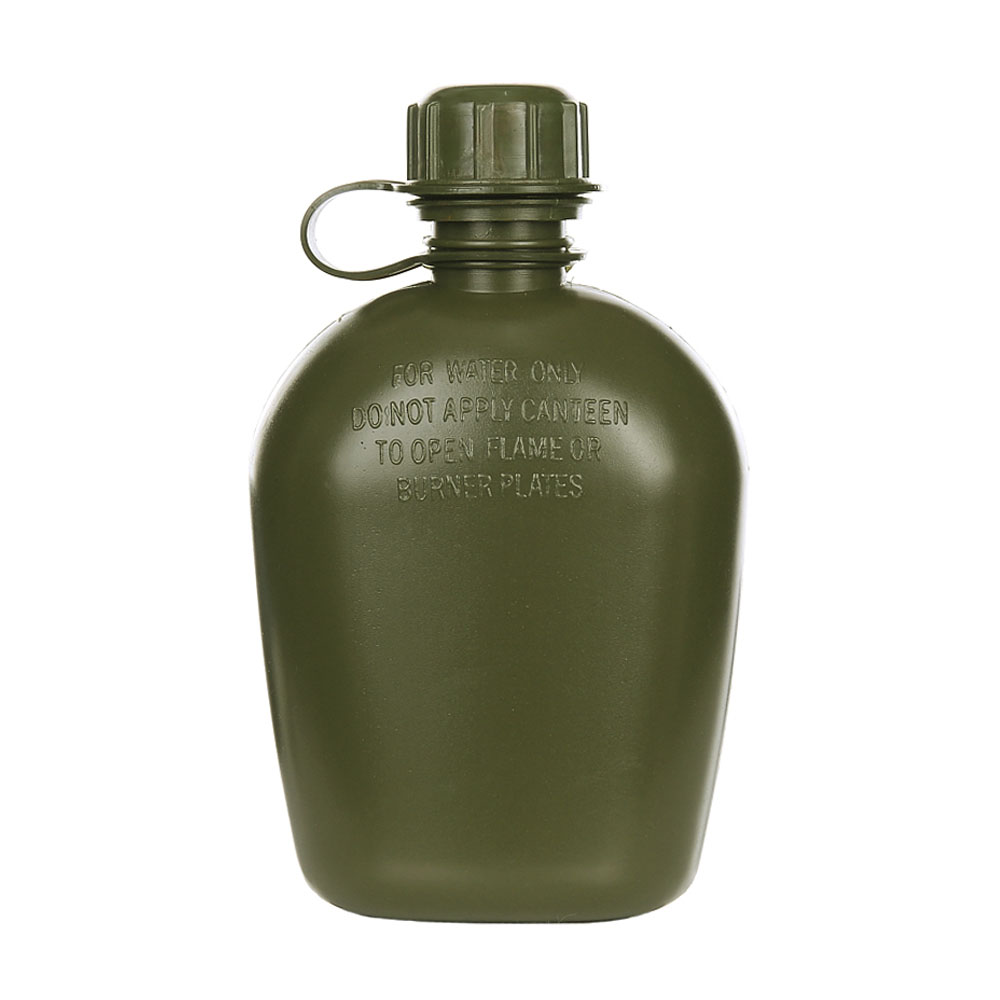 US Feld Flasche Outdoor 1Liter Trinkflasche Bw Tactical Survival Überleben#16333 