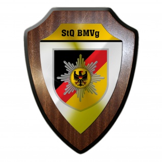 Wappenschild StQ BMVg Stabsquartier Bundeswehr Bonn Hardthöhe Wappen #37291