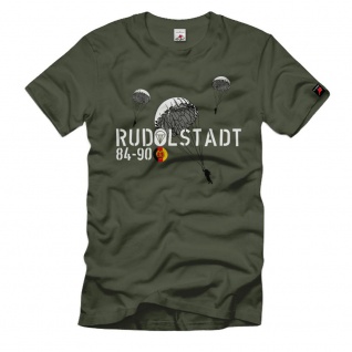 Rudolstadt 84-90 NVA DDR Fallschirmjäger Fallschirmjägerbataillon T-Shirt#39294
