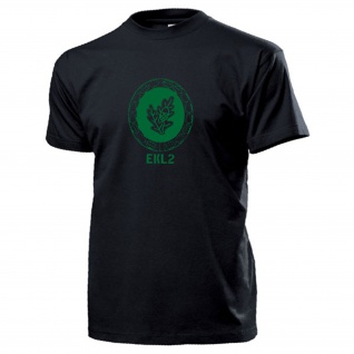 EKL2 Einzelkämpfer Einzelkämpferlehrgang BW Sauwald Abzeichen - T Shirt #16323