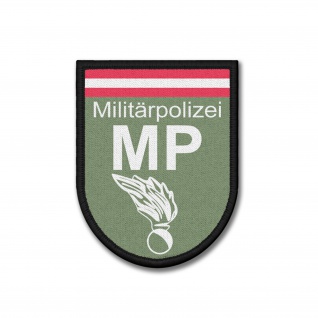 Patch Militärpolizei Österreich Spezialverband Bundesheer Police 9x7cm #36973