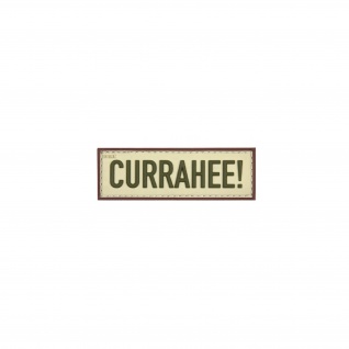 Currahee Patch We Stand Alone Air Borne 3D Rubber Airsoft Softair 8x2, 5cm #20293