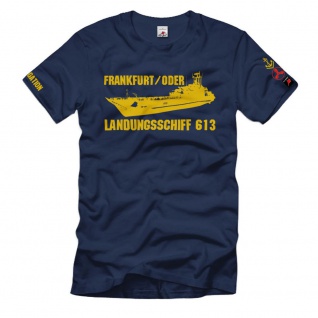 Volksmarine Landungsschiff 613 Obermaat Navigation NVA DDR T-Shirt#39255