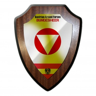 Austrian Armed Forces Bundesheer Österreich Abzeichen Wappenschild #19936