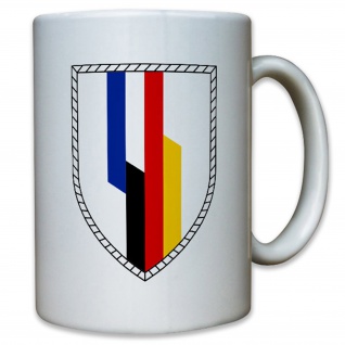 Deutsch Französische Brigade Brigade Franco-Allemande Deu Brig - Tasse #13067
