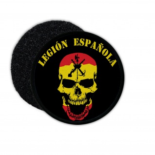 Patch Spanische Legion Legión Española Fremdenlegion Streitkräfte 9cm#33984
