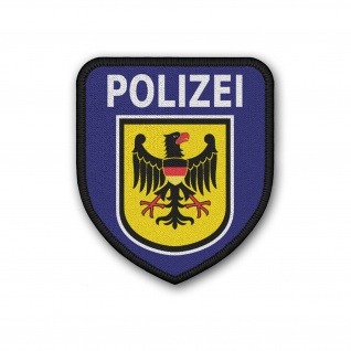 Bundespolizei Abzeichen Polizei Bundesrepublik Deutschland Wappen Emblem #38285