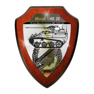 Wiesel 1 Mk20 Fallschirmjäger Panzer Bundeswehr 2cm 20mm Kanone #40113