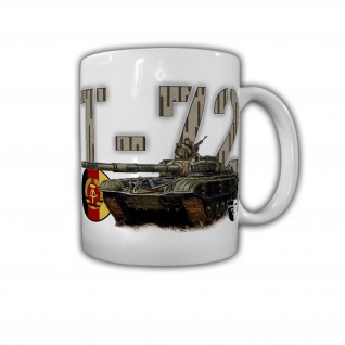 Tasse Lukas Wirp NVA T-72 Panzer DDR Gemälde Nationale Volksarmee #26853