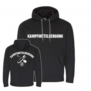 Hoodie Kampfmittelbergung Pionier Räumer Sprengmeister EOD Pulli #24394