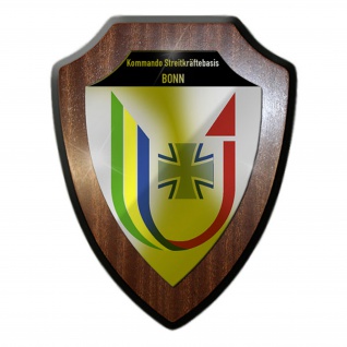Kommando Streitkräftebasis KdoSKB Bonn Kommandobehörde Wappenschild #19942