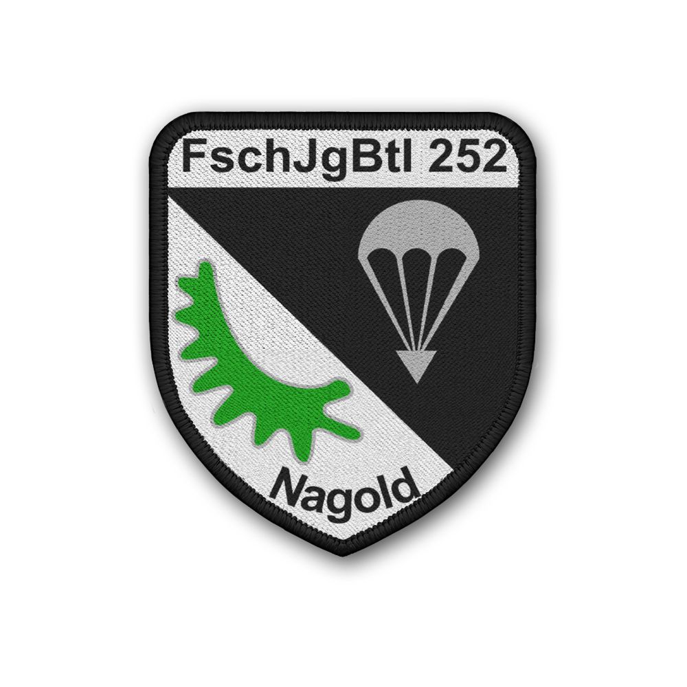 Patch 3. FschJgBtl 252 Fallschirmjäger Wappen Abzeichen Falli #42120