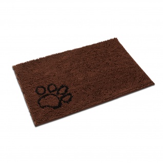 Wolters Dirty Dog Doormat Small 58 x 40cm braun