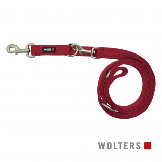 Wolters Führleine Professional Classic Gr.XL lang 300cm x 25mm himbeer