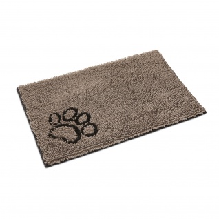 Wolters Dirty Dog Doormat Large 90 x 66cm grau