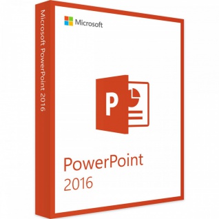 Microsoft PowerPoint 2016 - Vollversion Produktschlüssel - 32/64 Bit - Download - Express Versand