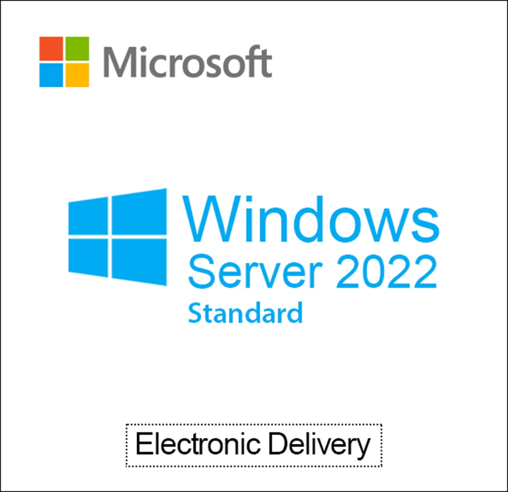 Microsoft Windows Server 2022 Standard 24 Core  100 % Original &quot; NEU