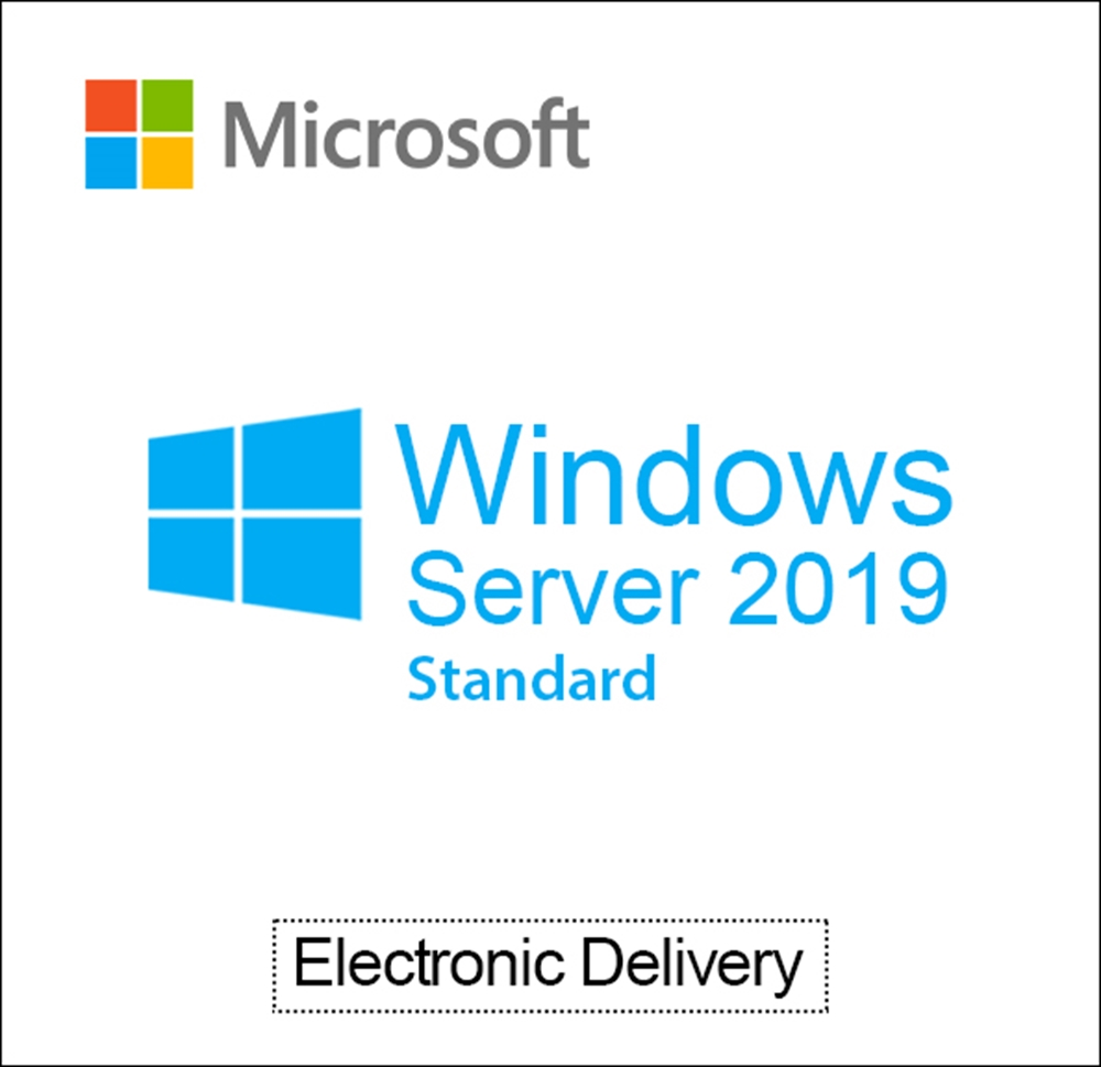 Microsoft Windows Server 2019 Standard  24 Core  100 % Original NEU