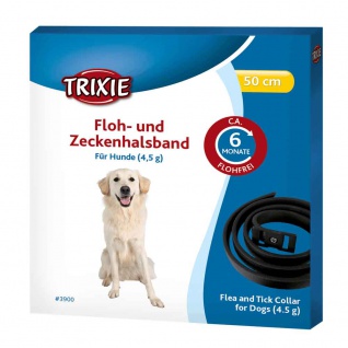 Trixie Floh- und Zeckenband für Hunde, 50 cm
