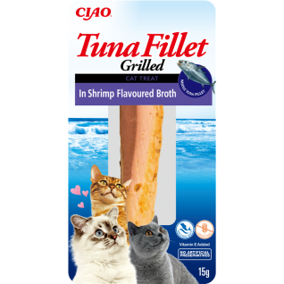 Inaba Cat Thunfischfilet mit Garnele - 15 g