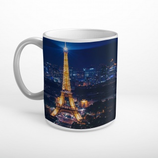 Eiffelturm Paris Frankreich Tasse T1750