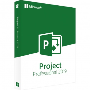 Microsoft Project 2019 Professional Vollversion MS Pro 32/64Bit Deutsch