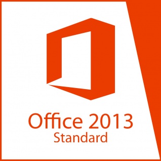 Microsoft Office 2013 Standard Vollversion MS 32/64Bit DOWNLOAD email