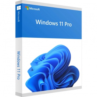 Microsoft Windows 11 Professional Vollversion MS Win11 W11 Pro 32/64Bit Deutsch Multilanguage