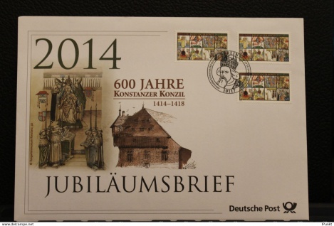 Deutschland; Jubiläumsbrief 2014: 600 Jahre Konstanzer Konzil