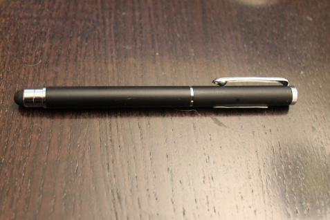Touch Pen Kugelschreiber, schwarz